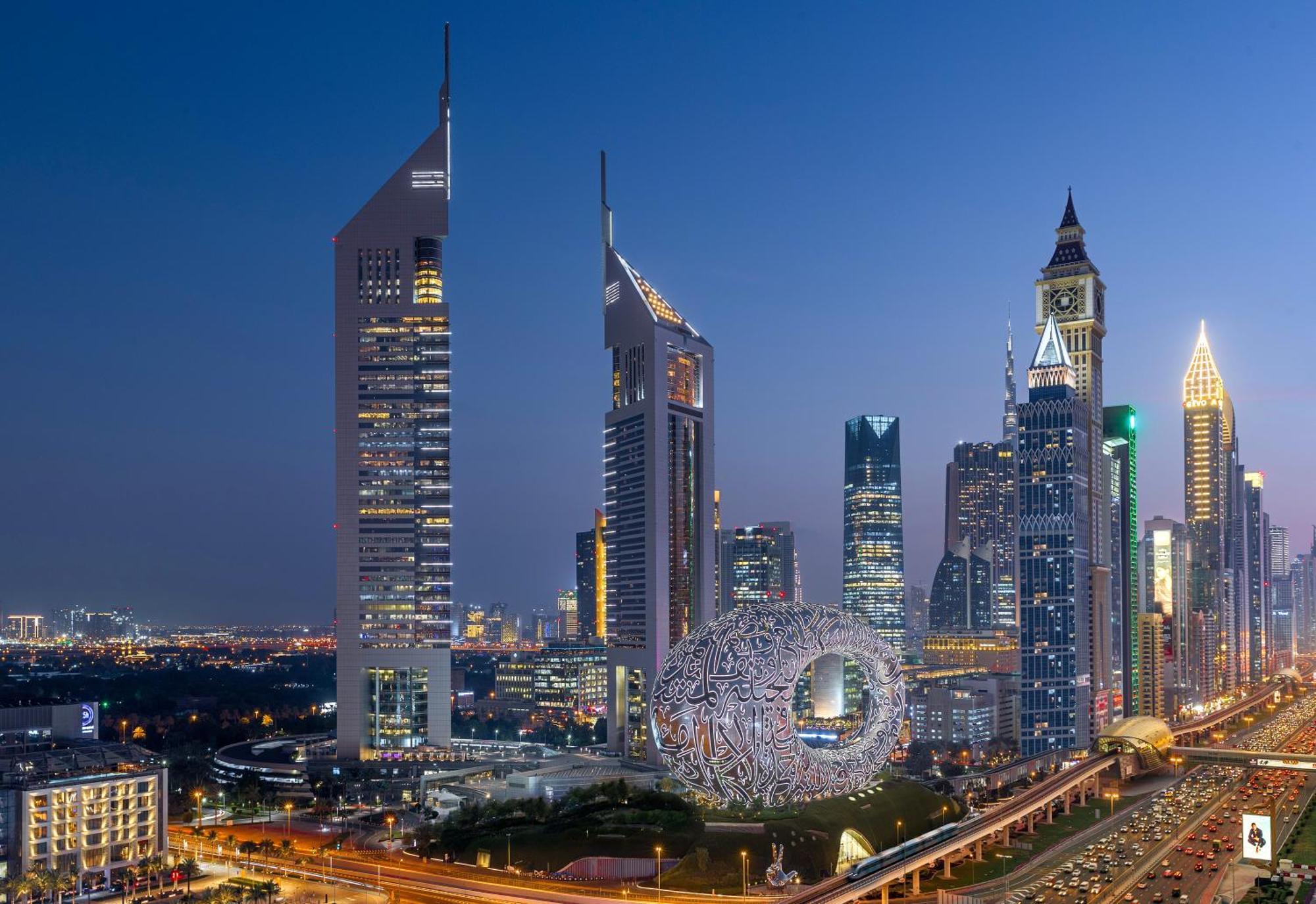 Jumeirah Emirates Towers Dubai Ngoại thất bức ảnh